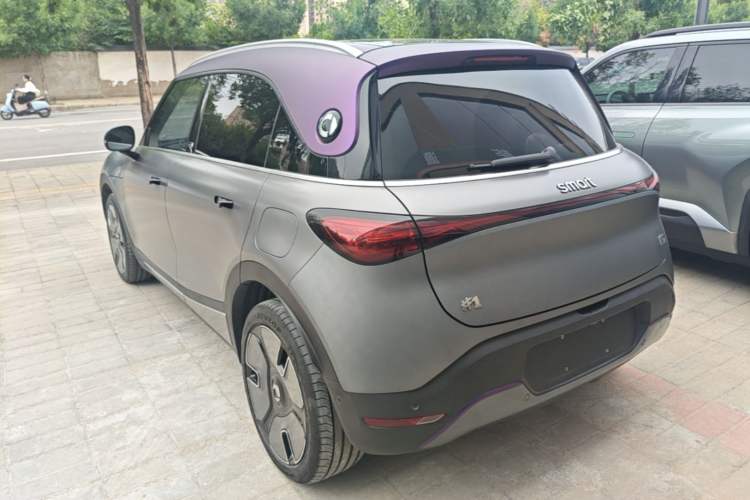 Used smart #1 2022 Premium Edition Rear Left 45 Deg