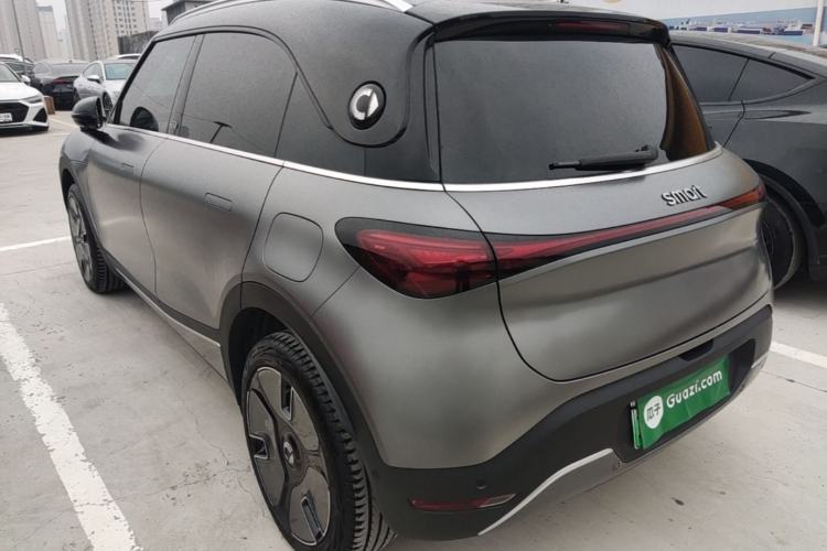 Used smart #1 2022 Premium Edition Rear Left 45 Deg