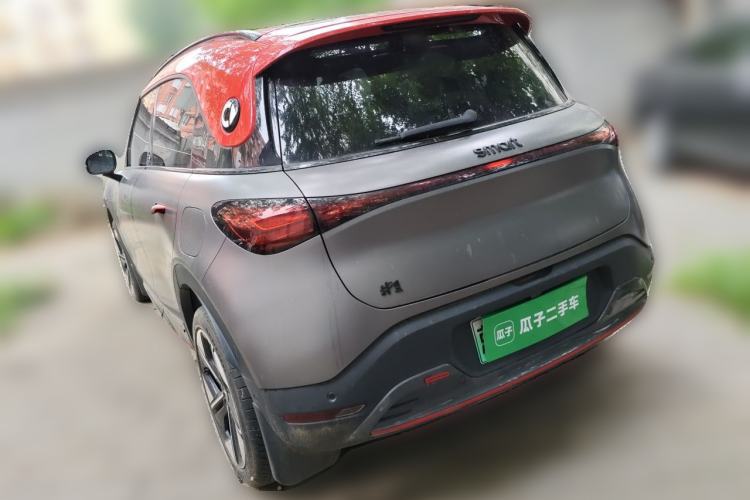 Used smart #1 2022 BRABUS Performance Edition Rear Left 45 Deg