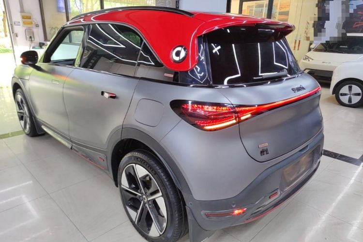 Used smart #1 2022 BRABUS Performance Edition Rear Left 45 Deg