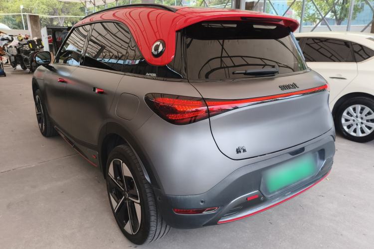 Used smart #1 2022 BRABUS Performance Edition Rear Left 45 Deg