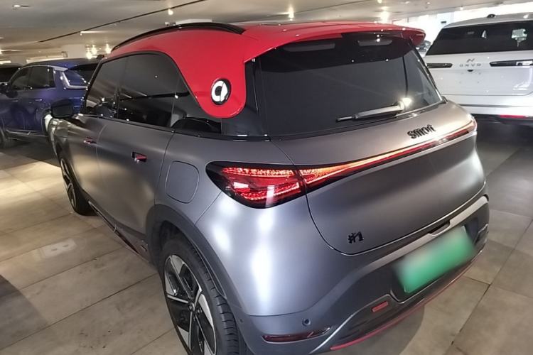 Used smart #1 2022 BRABUS Performance Edition Rear Left 45 Deg