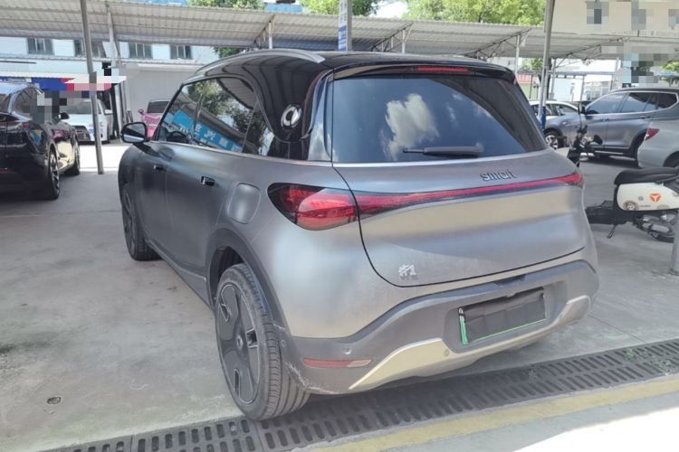 Used smart #1 2022 Premium Edition Rear Left 45 Deg