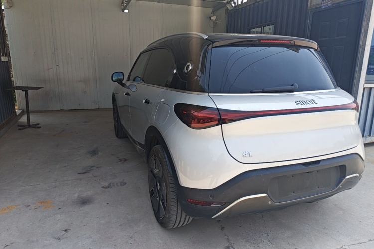 Used smart #1 2022 Premium Edition Rear Left 45 Deg