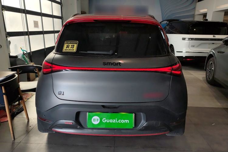 Used smart #1 2022 BRABUS Performance Edition Rear