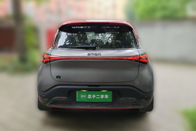 Used smart #1 2022 BRABUS Performance Edition Rear