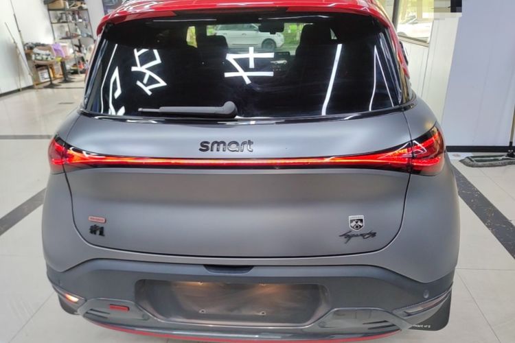 Used smart #1 2022 BRABUS Performance Edition Rear