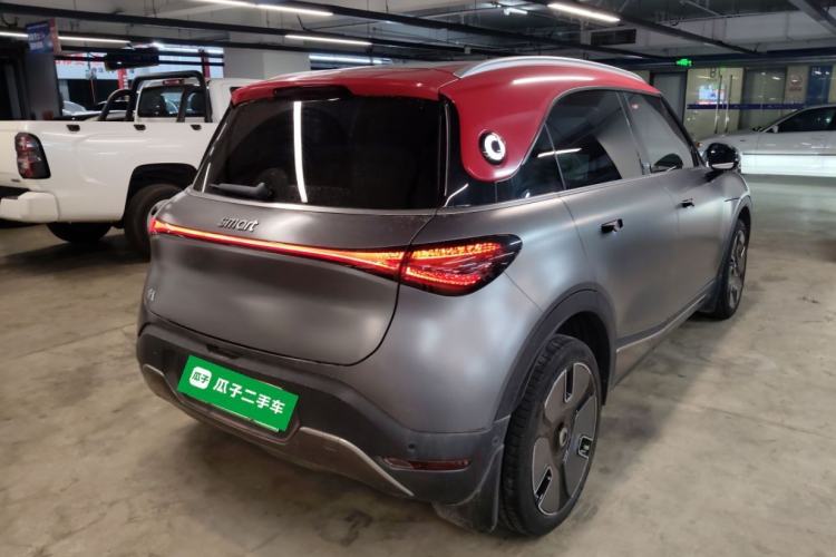 Used smart #1 2022 Premium Edition Rear Right 45 Deg