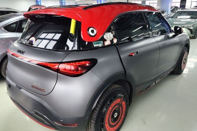 Used smart #1 2022 BRABUS Performance Edition Rear Right 45 Deg