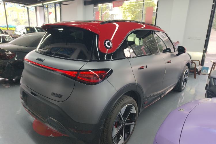 Used smart #1 2022 BRABUS Performance Edition Rear Right 45 Deg