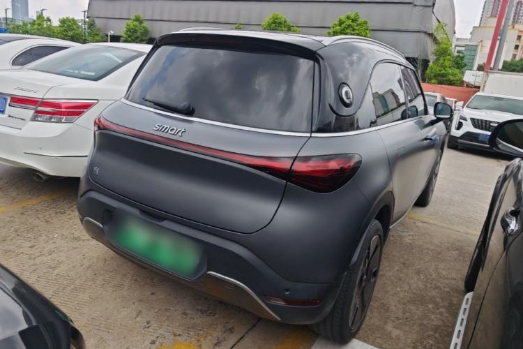Used smart #1 2022 Premium Edition Rear Right 45 Deg