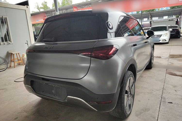 Used smart #1 2022 Premium Edition Rear Right 45 Deg