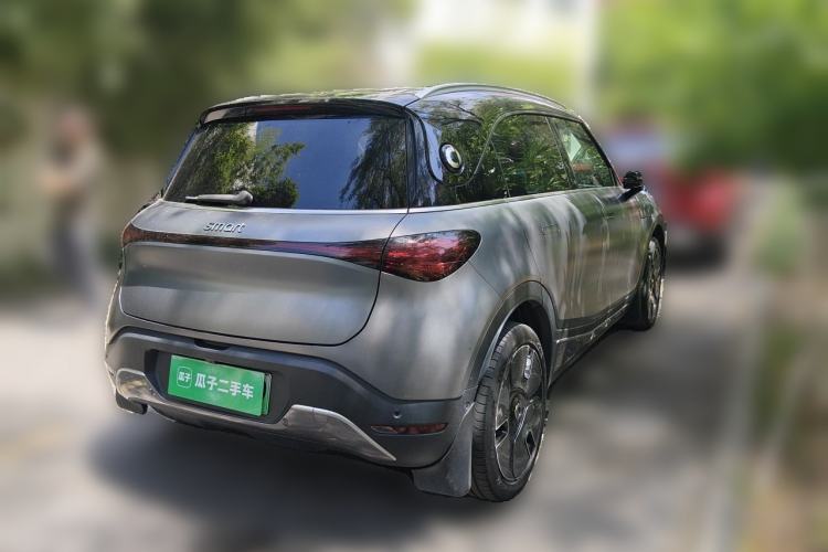 Used smart #1 2022 Premium Edition Rear Right 45 Deg