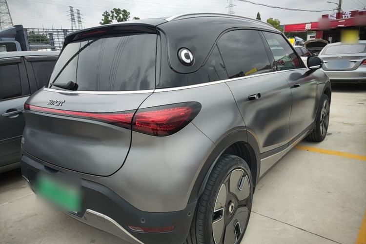 Used smart #1 2022 Premium Edition Rear Right 45 Deg
