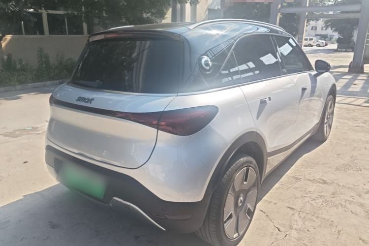 Used smart #1 2022 Premium Edition Rear Right 45 Deg