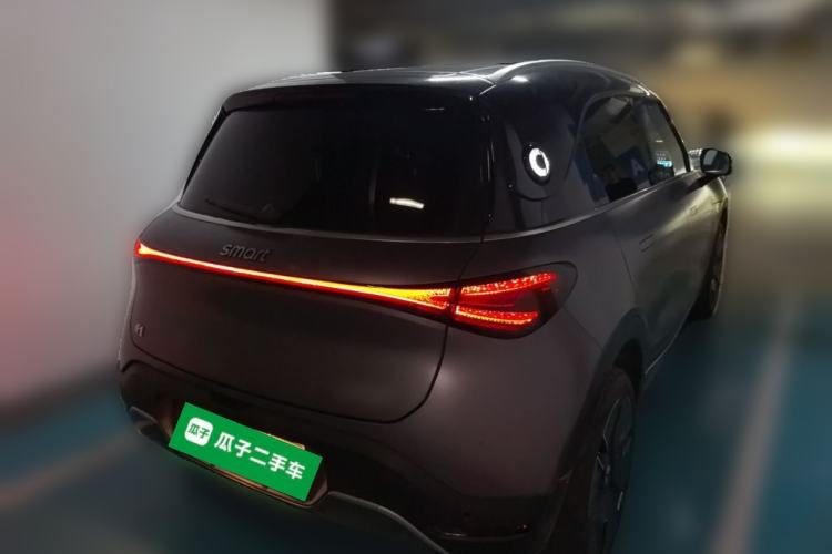 Used smart #1 2022 Premium Edition Rear Right 45 Deg