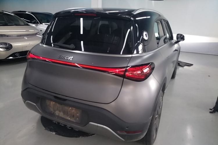 Used smart #1 2022 Premium Edition Rear Right 45 Deg