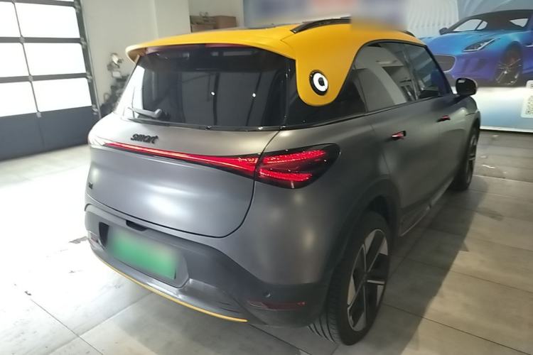 Used smart #1 2022 BRABUS Performance Edition Rear Right 45 Deg