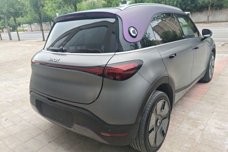 Used smart #1 2022 Premium Edition Rear Right 45 Deg