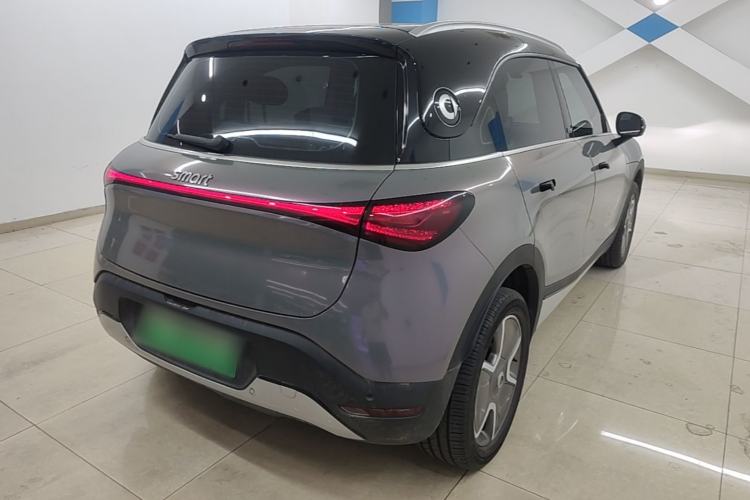 Used smart #1 2022 Pro+ Edition Rear Right 45 Deg