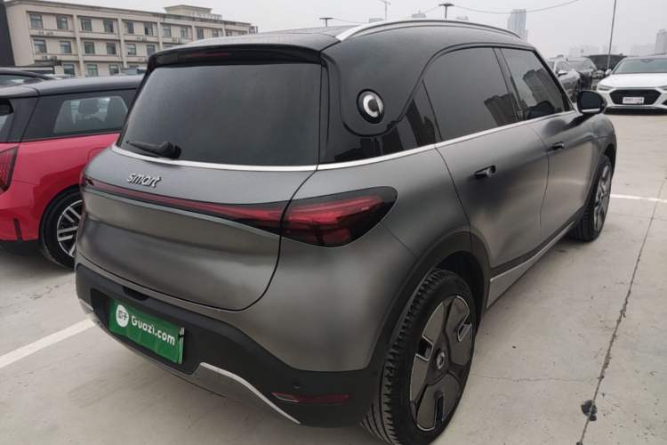 Used smart #1 2022 Premium Edition Rear Right 45 Deg
