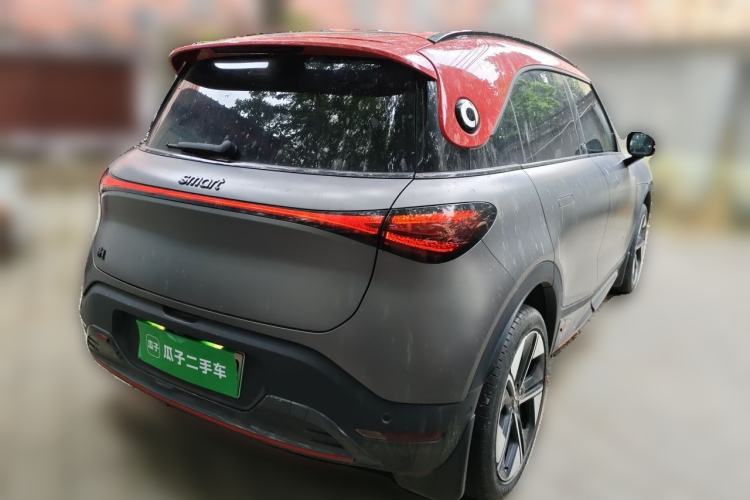 Used smart #1 2022 BRABUS Performance Edition Rear Right 45 Deg