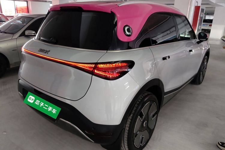 Used smart #1 2022 Premium Edition Rear Right 45 Deg