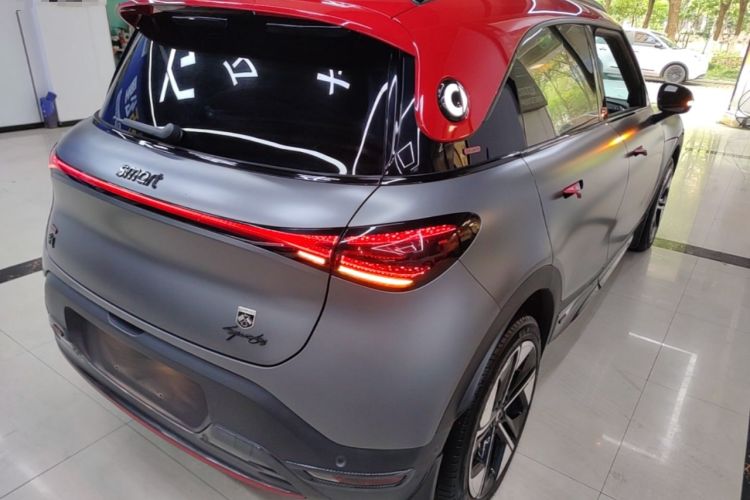 Used smart #1 2022 BRABUS Performance Edition Rear Right 45 Deg