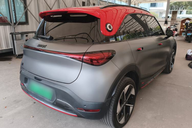 Used smart #1 2022 BRABUS Performance Edition Rear Right 45 Deg