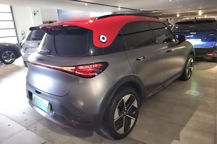 Used smart #1 2022 BRABUS Performance Edition Rear Right 45 Deg
