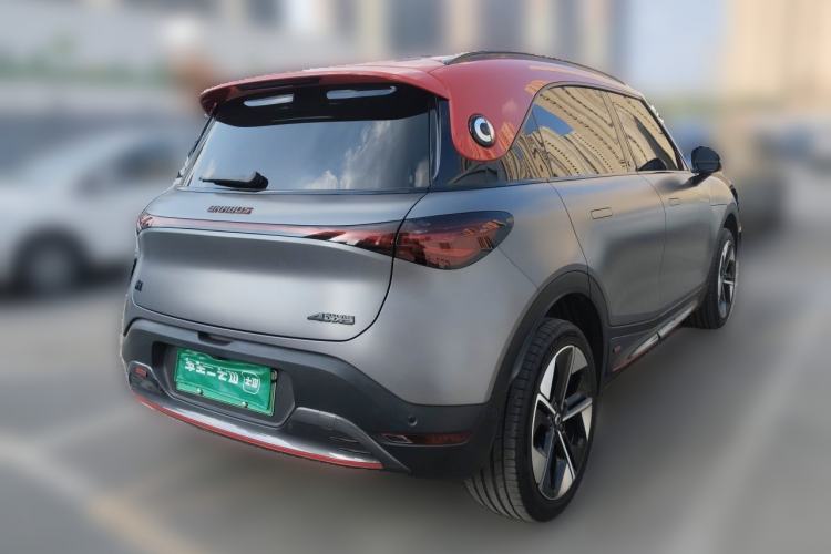 Used smart #1 2022 BRABUS Performance Edition Rear Right 45 Deg