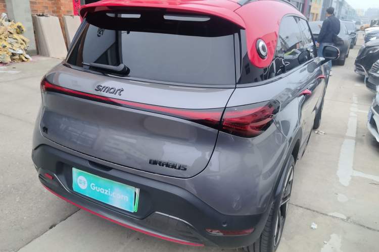 Used smart #1 2022 BRABUS Performance Edition Rear Right 45 Deg