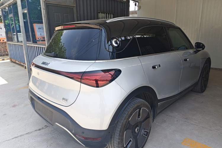 Used smart #1 2022 Premium Edition Rear Right 45 Deg