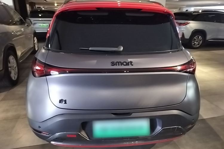 Used smart #1 2022 BRABUS Performance Edition Rear