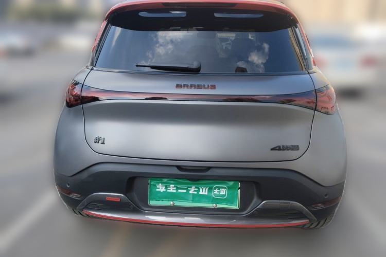 Used smart #1 2022 BRABUS Performance Edition Rear