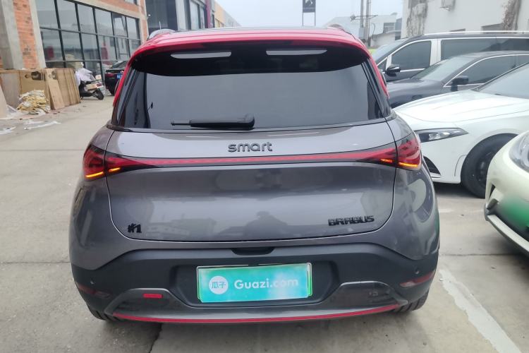 Used smart #1 2022 BRABUS Performance Edition Rear