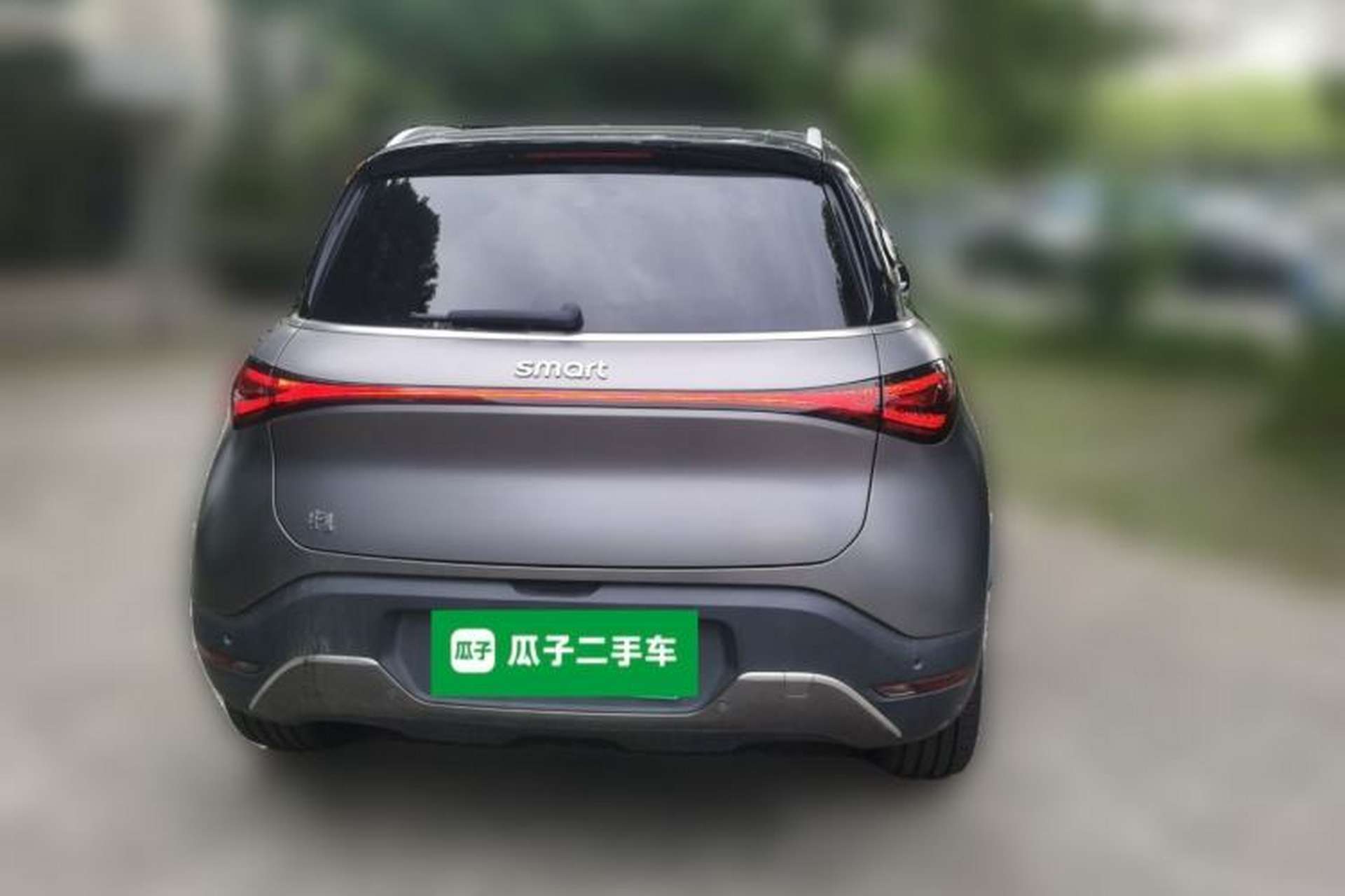 Used smart #1 2022 Premium Edition Rear