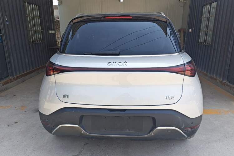 Used smart #1 2022 Premium Edition Rear