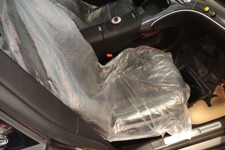 Used smart #1 2022 BRABUS Performance Edition Right Front Seat