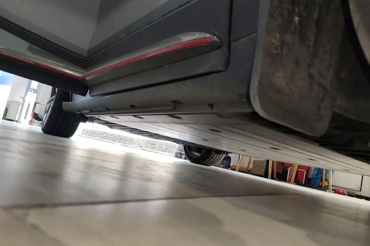 Used smart #1 2022 BRABUS Performance Edition Right Side Sill