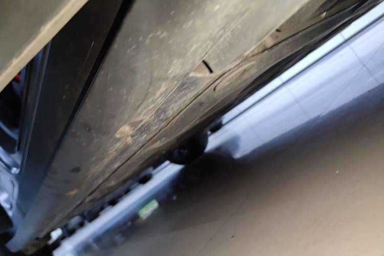 Used smart #1 2022 BRABUS Performance Edition Right Side Sill