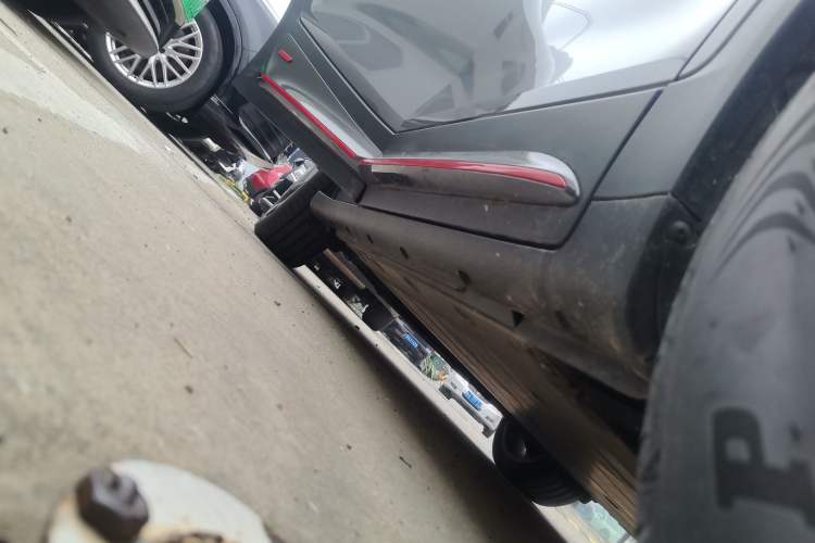 Used smart #1 2022 BRABUS Performance Edition Right Side Sill