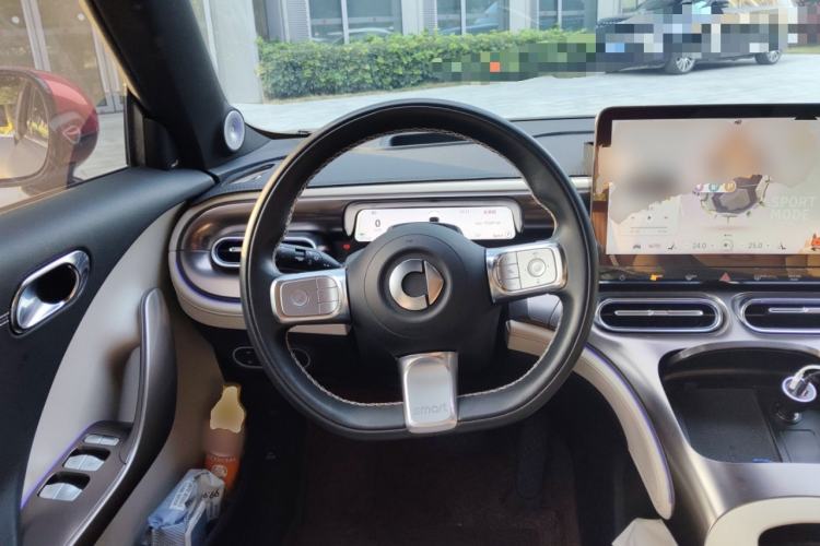 Used smart #1 2022 Premium Edition Steering Wheel