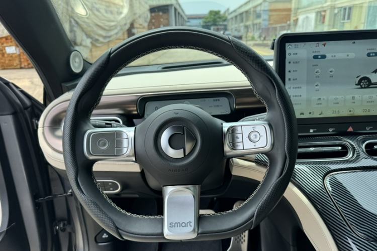 Used smart #1 2022 Premium Edition Steering Wheel