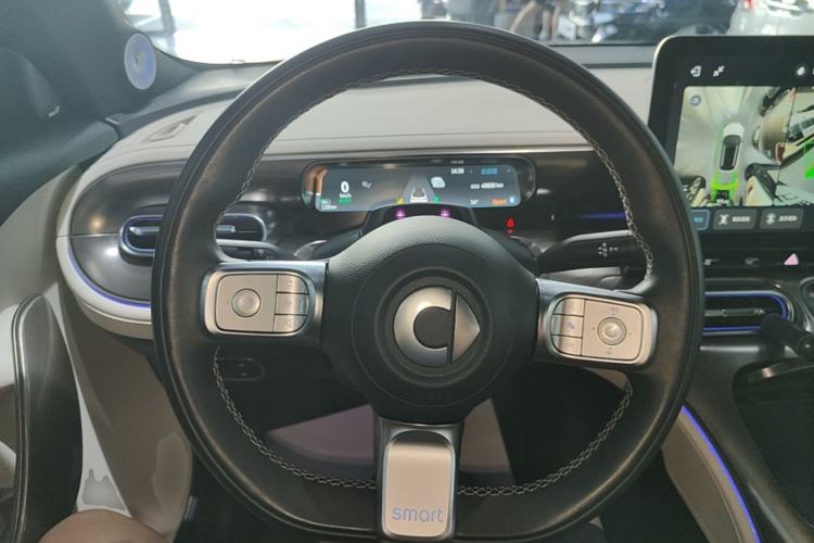 Used smart #1 2022 Premium Edition Steering Wheel