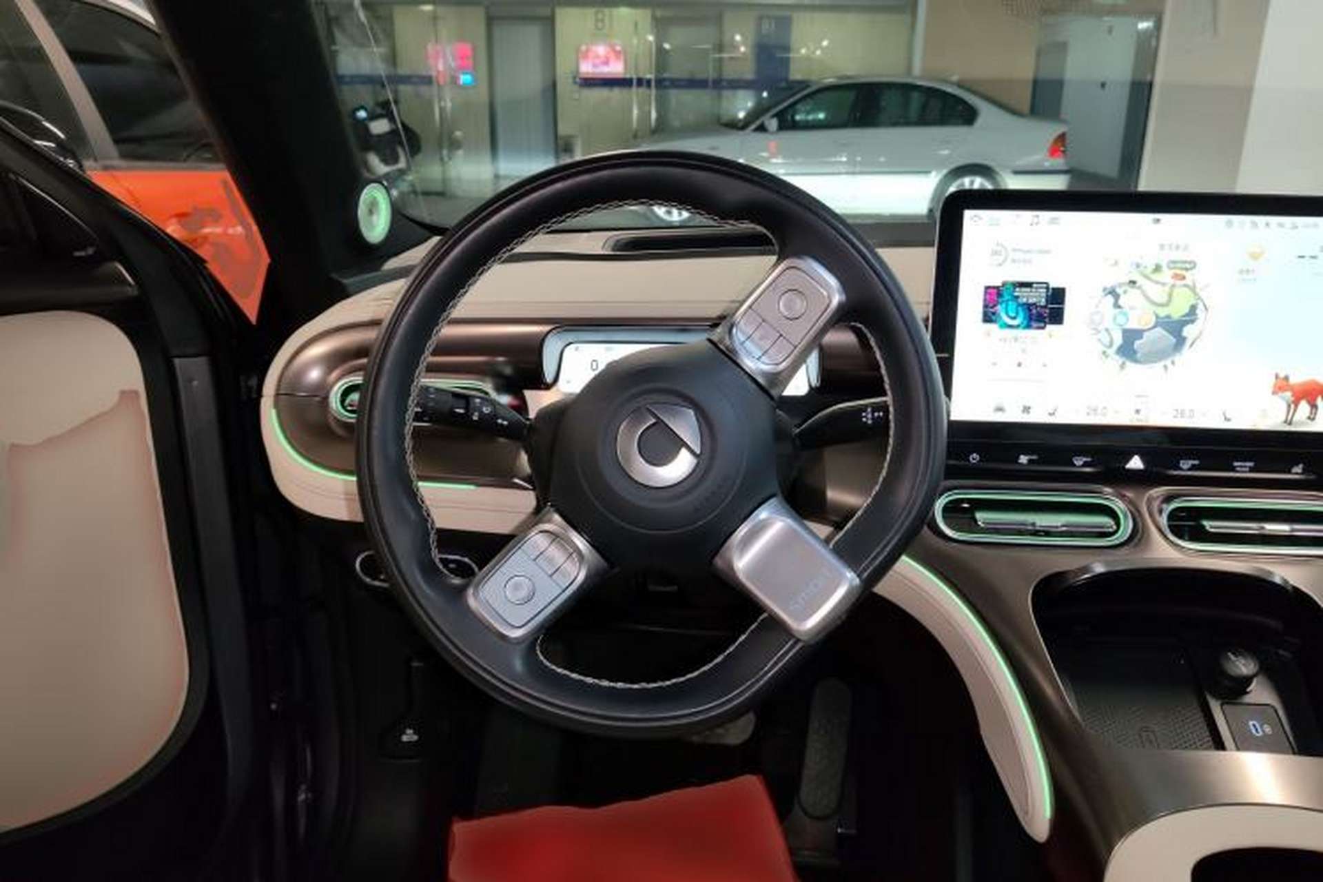 Used smart #1 2022 Premium Edition Steering Wheel