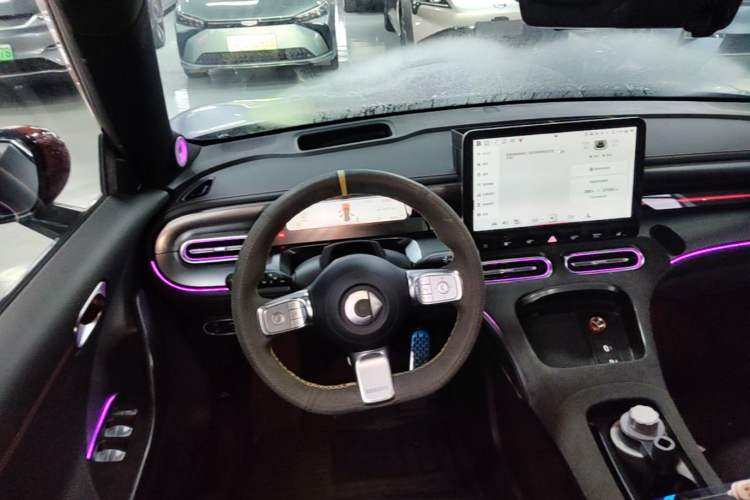 Used smart #1 2022 BRABUS Performance Edition Steering Wheel