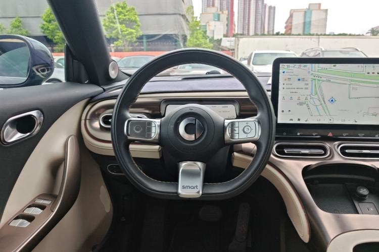 Used smart #1 2022 Premium Edition Steering Wheel