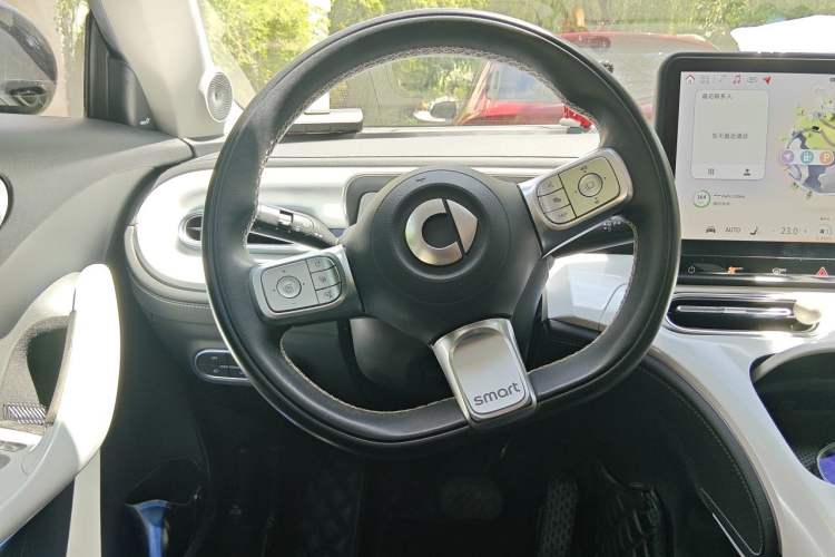 Used smart #1 2022 Premium Edition Steering Wheel
