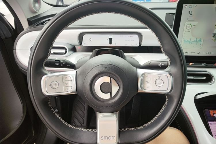 Used smart #1 2022 Premium Edition Steering Wheel